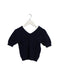 A Navy Short Sleeve Tops from Snidel Girl in size 7Y for girl. (Front View)