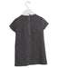 A Grey Short Sleeve Dresses from Ferrari in size 6-12M for girl. (Back View)
