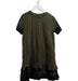 A Green Short Sleeve Dresses from Diesel in size 8Y for girl. (Front View)