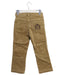 A Brown Casual Pants from Comme Ca Ism in size 2T for boy. (Back View)
