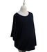 A Navy Short Sleeve Tops from Mayarya in size XS for maternity. (Front View)