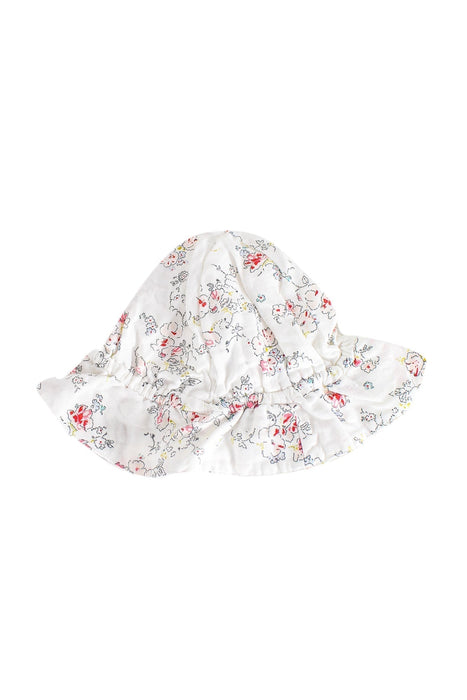 A Multicolour Sun Hats from Petit Bateau in size 12-18M for girl. (Front View)