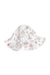 A Multicolour Sun Hats from Petit Bateau in size 12-18M for girl. (Front View)