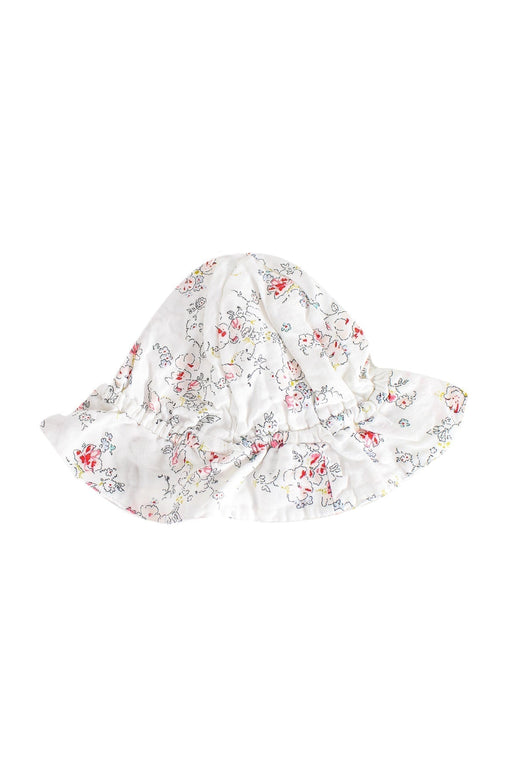 A Multicolour Sun Hats from Petit Bateau in size 12-18M for girl. (Front View)