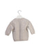 A Beige Knit Sweaters from Purebaby in size 6-12M for girl. (Back View)