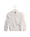 A Ivory Long Sleeve Tops from Nicholas & Bears in size 3T for girl. (Back View)