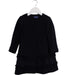 A Navy Coats from Nicholas & Bears in size 2T for girl. (Front View)