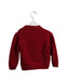 A Red Knit Sweaters from Nicholas & Bears in size 3T for girl. (Back View)