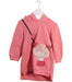 A Pink Sweater Dresses from Momonittu in size 2T for girl. (Front View)