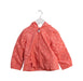 A Pink Lightweight Jackets from Momonittu in size 2T for girl. (Front View)
