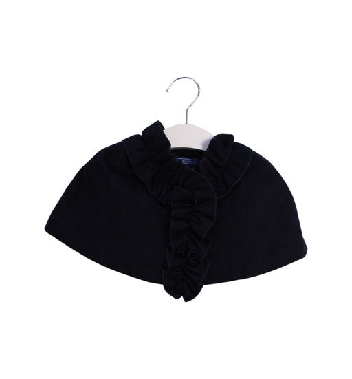 A Navy Capes & Ponchos from Nicholas & Bears in size 2T for girl. (Front View)