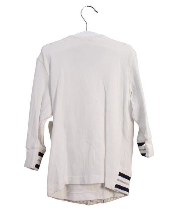 A White Cardigans from Nicholas & Bears in size 12-18M for girl. (Back View)