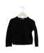 A Black Cardigans from Bonpoint in size 3T for girl. (Front View)