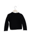 A Black Cardigans from Bonpoint in size 3T for girl. (Back View)