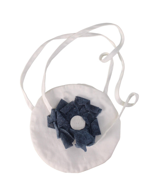 A White Bags from Il Gufo in size O/S for girl. (Front View)