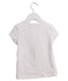 A White Short Sleeve T Shirts from Nicholas & Bears in size 3T for girl. (Back View)