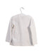 A White Long Sleeve Tops from Monnalisa in size 3T for girl. (Back View)