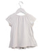 A White Short Sleeve Tops from Momonittu in size 2T for girl. (Front View)