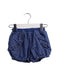 A Blue Shorts from Momonittu in size 2T for girl. (Front View)