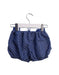 A Blue Shorts from Momonittu in size 2T for girl. (Back View)