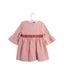 A Pink Sweater Dresses from Momonittu in size 2T for girl. (Back View)