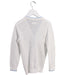 A White Cardigans from Kingkow in size 4T for girl. (Back View)
