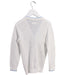 A White Cardigans from Kingkow in size 4T for girl. (Back View)