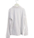 A White Long Sleeve Polos from Kingkow in size 12Y for boy. (Back View)