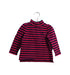 A Pink Long Sleeve Tops from Ralph Lauren in size 6-12M for girl. (Front View)