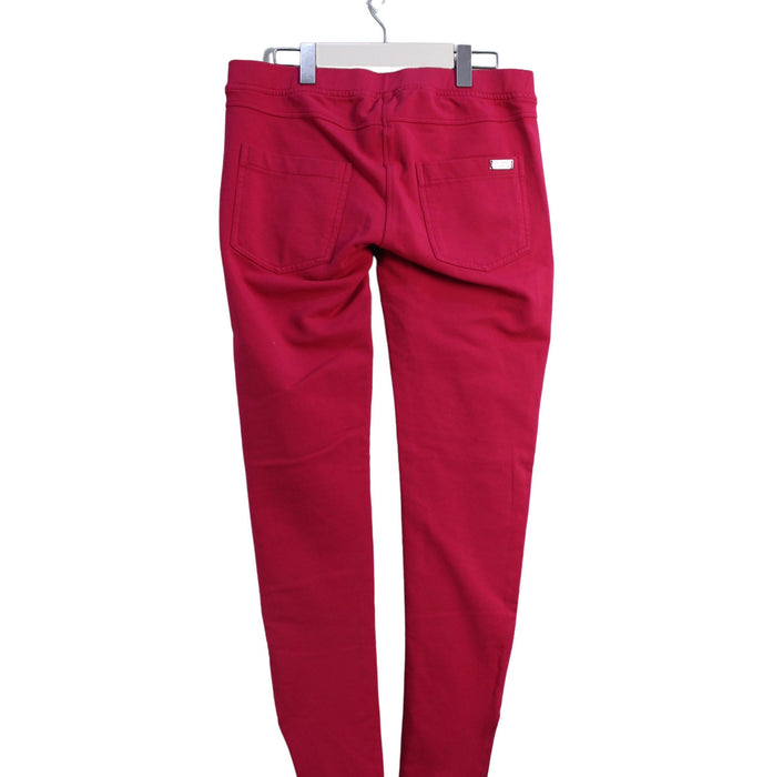 A Pink Sweatpants from So Twee by Miss Grant in size 12Y for girl. (Back View)