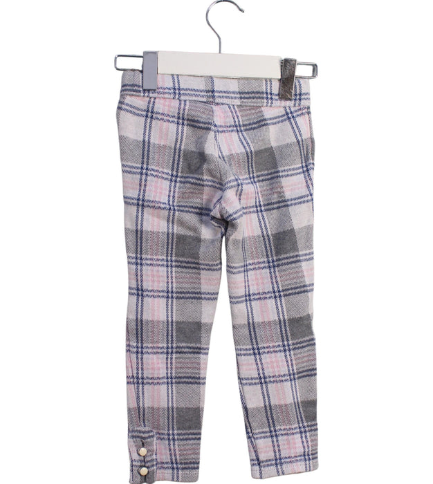 A Grey Casual Pants from Janie & Jack in size 3T for girl. (Back View)