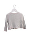 A Grey Cardigans from Gingersnaps in size 4T for girl. (Back View)