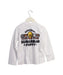 A White Long Sleeve Tops from Sugarman in size 8Y for boy. (Back View)