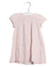 A Pink Short Sleeve Dresses from Bout'Chou in size 3-6M for girl. (Front View)