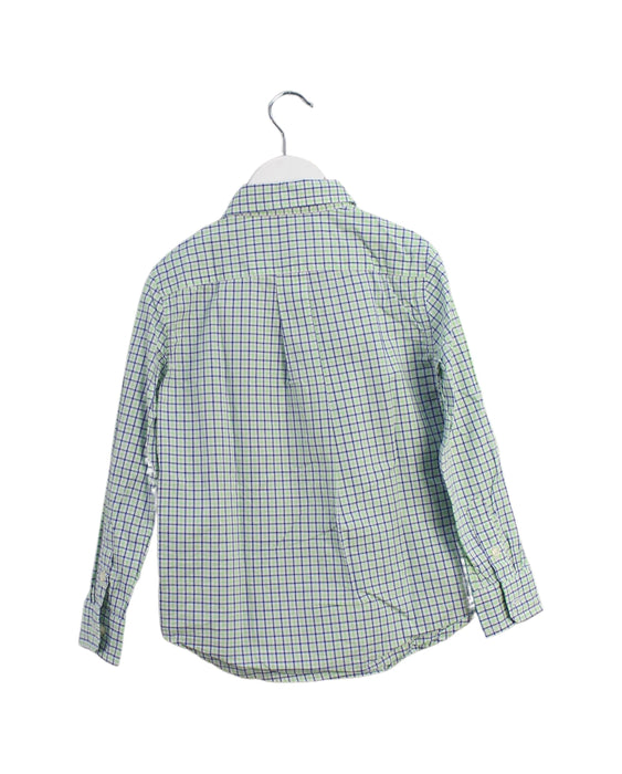 A Green Shirts from Ralph Lauren in size 5T for boy. (Back View)