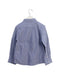 A Blue Shirts from Monoprix in size 6T for boy. (Back View)