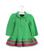 A Green Long Sleeve Dresses from Ralph Lauren in size 6-12M for girl. (Front View)