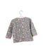 A Grey Long Sleeve Tops from ESPRIT in size 6-12M for girl. (Back View)