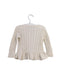 A White Cardigans from Ralph Lauren in size 6-12M for girl. (Back View)