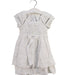 A White Short Sleeve Dresses from Nicholas & Bears in size 12-18M for girl. (Front View)