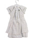 A White Short Sleeve Dresses from Nicholas & Bears in size 12-18M for girl. (Back View)
