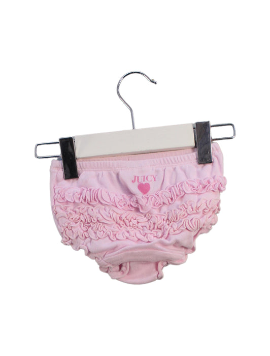 A Pink Bloomers from Juicy Couture in size 0-3M for girl. (Back View)