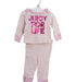 A Pink Pants Sets from Juicy Couture in size 3-6M for girl. (Front View)