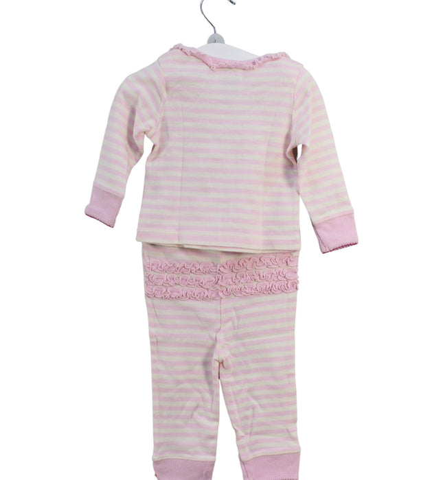 A Pink Pants Sets from Juicy Couture in size 3-6M for girl. (Back View)