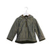 A Green Zippered Sweatshirts from ELLE in size 2T for boy. (Front View)