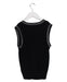 A Black Sweater Vests from Comme Ca Ism in size 7Y for boy. (Back View)