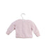 A Pink Cardigans from Absorba in size 0-3M for girl. (Back View)