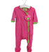 A Pink Onesies from Mudpie in size 0-3M for girl. (Front View)