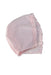 A Pink Sun Hats from Sarah Louise in size 0-3M for girl. (Front View)