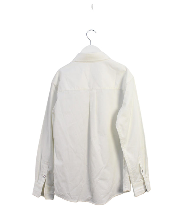 A Ivory Shirts from I Pinco Pallino in size 12Y for boy. (Back View)